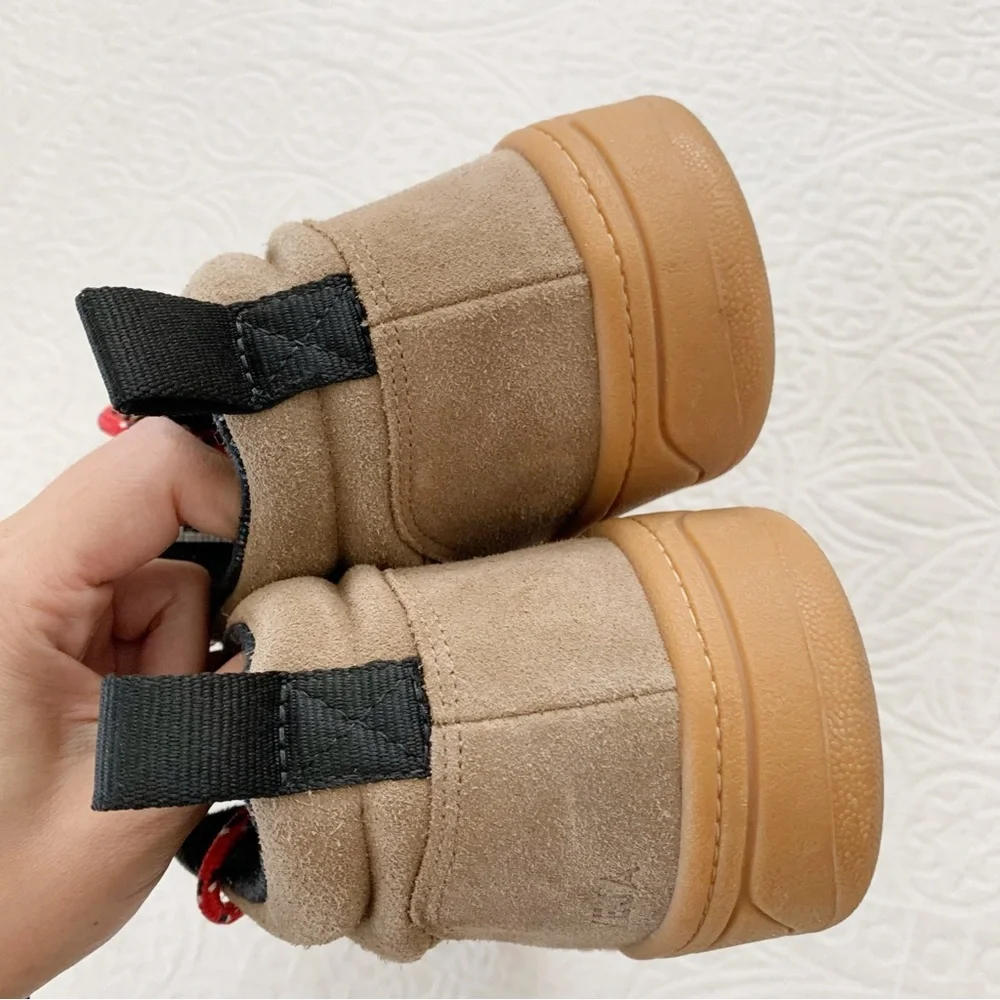 Veja Roraima Suede Sneaker, Brown /‎ Black